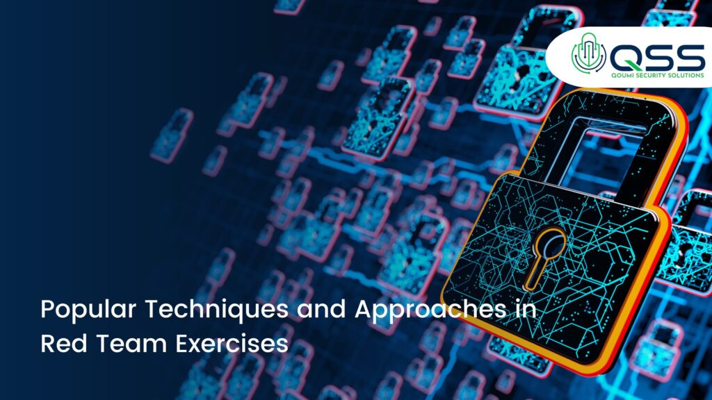 Popular Techniques and Approaches in Red TeamExercises