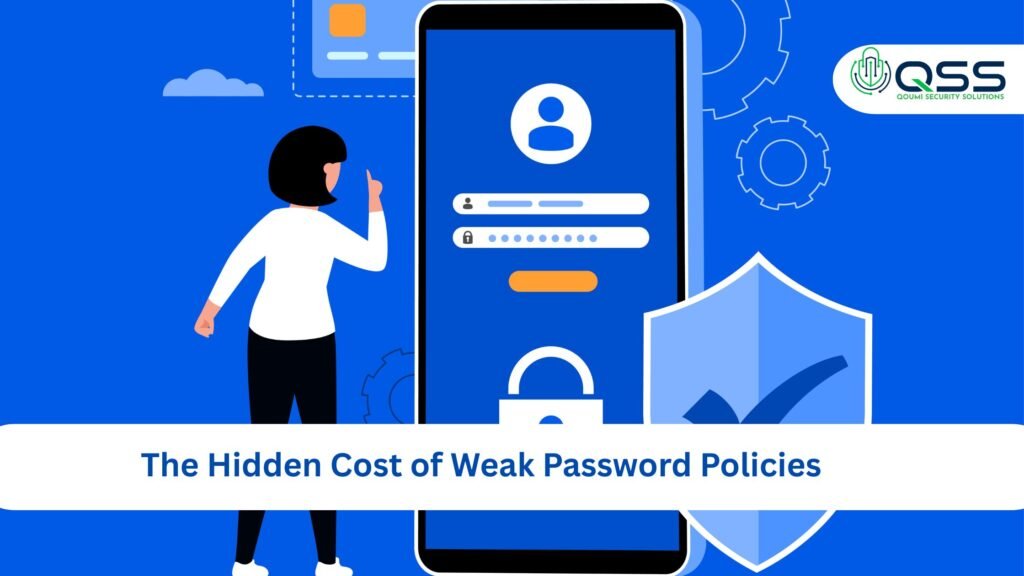 The Hidden Cost of Weak Password Policies