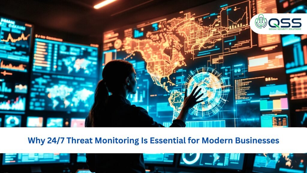 Why 24/7 Threat Monitoring Is Essential for Modern Businesses